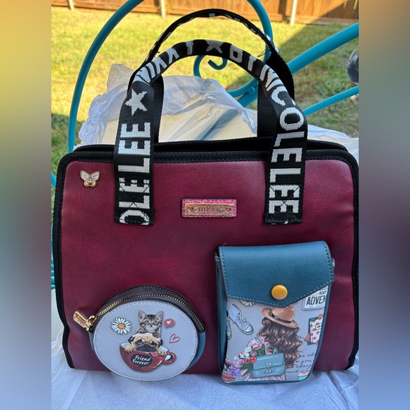 NIKKY WORLD SATCHEL NWT - Picture 1 of 4